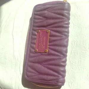 Mark by Marc Jacobs STANDARD SUPPLY wallet purple
